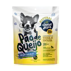 Biscoitos Vegetarianos Oh Lã Lã Pã£O De Queijo Para Cã£Es - 120G