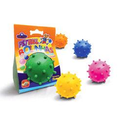 Brinquedo Bola Cravo 75Mm Petball - 1 Unidade Para Cachorros