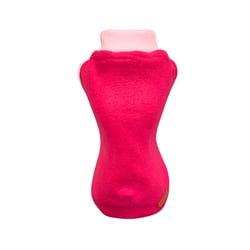 Blusa Básica Soft Rosa Fábrica Pet P Para Cães E Gatos - 1 Unidade - Tamanho P