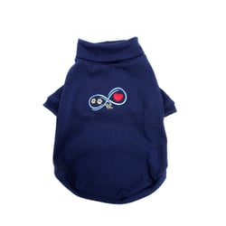 Blusa Bichinho Chic Azul Nº 07 - 1 Unidade