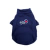 Blusa Bichinho Chic Azul Nº 07 - 1 Unidade