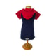 Blusa Com Capuz Griff Dog Azul E Vermelho Para Cães E Gatos - 1 Unidade - Tamanho 0 - Tamanho 0