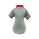 Blusa Fábrica Pet Com Manga Cinza Para Cães E Gatos - Tamanho P - Tamanho P
