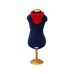 Blusa Griff Dog Com Capuz Red Para Cães E Gatos - Tamanho 6