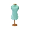 Blusa Griff Dog Pop Verde Para Cães E Gatos - 1 Unidade - Tamanho 0