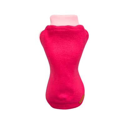 Blusa Pet Soft Rosa Tamanho G Para Cachorros E Gatos