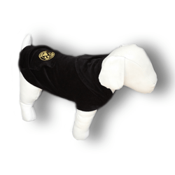 Blusa Plush Com Capuz Para Cachorros - Tamanho 06