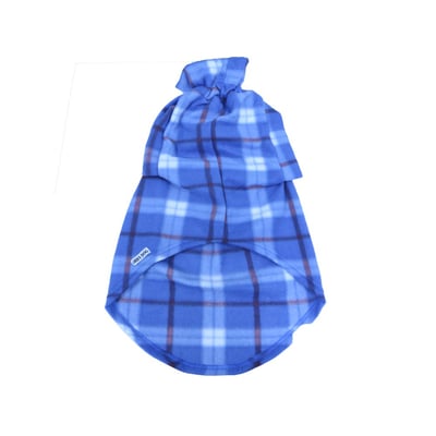 Blusa Pop Azul Griff Dog Tamanho 15 Para Cachorros E Gatos