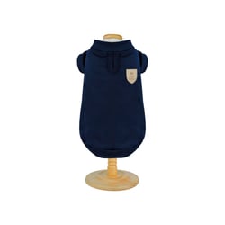 Blusa Térmica Bonito Pra Cachorro Marinho Para Cães - 1 Unidade - Tamanho PP