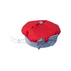 Boina Modernpet Vermelha Para Cães - 1 Unidade