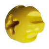 Brinquedo Adestramento Furacao Pet Bola 75Mm - 1 Unidade Para Cachorros