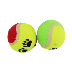 Brinquedo Bola Grande Western Cb-22 - 2 Unidades Para Cachorros
