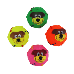 Brinquedo Bola Western Pet-01 Para Cachorros - 1 Unidade