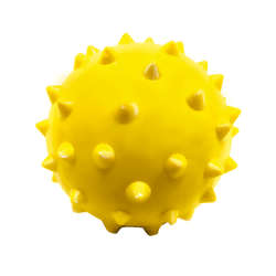 Brinquedo Bola Cravo Maciça Furacão Pet 70Mm - 1 Unidade Para Cachorros