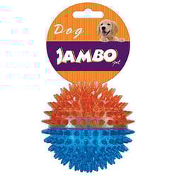 Bola De Espinho Dual Color Jambo - Azul E Laranja M - 1 Unidade