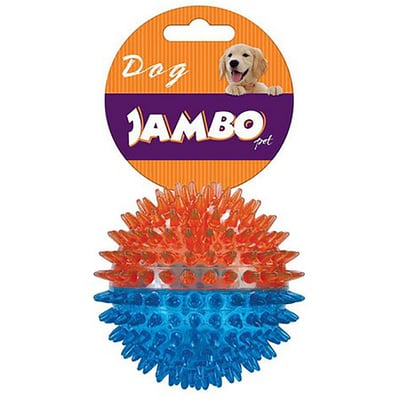 Bola De Espinho Dual Color Jambo - Azul E Laranja M - 1 Unidade