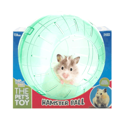 Bola De Exercício Para Hamster Roda Giratória 14Cm
