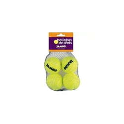 Bola De Tênis Jambo Para Pets - 4 Unidades