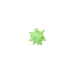Bola De Vinil Verde Cravada Homepet - 1 Unidade