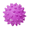 Brinquedo Bola Espinho Vinil 8.5Cm Roxo - 1 Unidade Para Cachorros