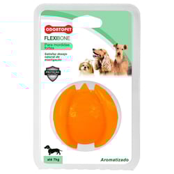 Bola Flexibone Odontopet Para Cães Até 7Kg - 1 Unidade