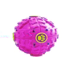 Bola Interativa Rosa Para Cães 7Cm The Pets Brasil - 1 Unidade