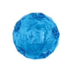 Bola Jambo Diamond Azul P - 1 Unidade