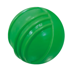 Brinquedo Bola Maciça Furacão Pet 85Mm - 1 Unidade Para Cachorros