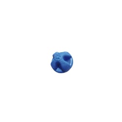 Bola Maciça Azul Furacão Pet 60Mm - 1 Unidade - Tamanho M
