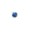 Bola Maciça Azul Furacão Pet 60Mm - 1 Unidade - Tamanho M
