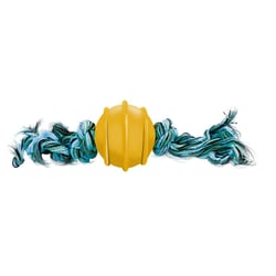 Bola Macica Caes Furacao Pet Col Corda De 2 Nos 50Mm