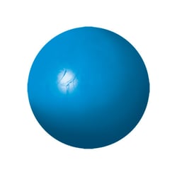 Bola Maciça Dogão Furacão Pet Azul 80Mm - 1 Unidade - 80 Milímetros