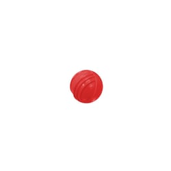 Bola Maciça Furacão Pet Vermelha 85Mm - 1 Unidade