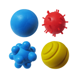 Bola Mini Furacão Pet 35Mm Para Cães - 4 Unidades