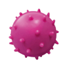 Bola Para Cães Furacão Pet Mamona 60Mm - 1 Unidade