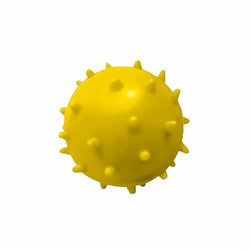 Bola Para Cães Furacão Pet Mamoninha 45Mm - 1 Unidade