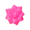 Bola Vinil Rosa Cravo Homepet - 1 Unidade