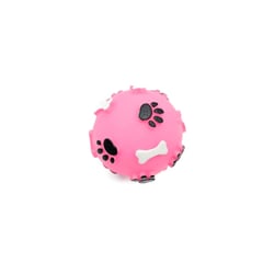 Bolinha Baby Animania Rosa - 1 Unidade