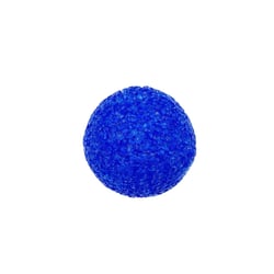 Bolinha Com Sino Animania Azul - Único