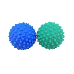 Bolinha Mini Travinha Animania Verde E Azul - 2 Unidades