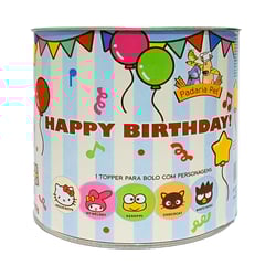 Bolo Aniversário Padaria Pet Hello Kitty Para Cães Sabor Carne 70G - 1 Unidade