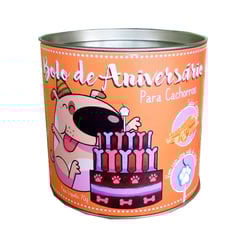 Bolo De Aniversário Padaria Pet Para Cães Sabor Cenoura - 70G