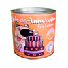 Bolo De Aniversário Padaria Pet Para Cães Sabor Cenoura - 70G