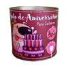 Bolo De Aniversário Padaria Pet Para Cães Sabor Chocolate - 1 Unidade