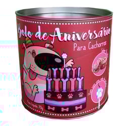 Bolo De Aniversário Padaria Pet Para Cães Sabor Picanha - 70G