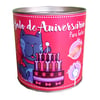 Bolo De Aniversário Sabor Salmão Padaria Pet 70G Para Gatos