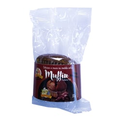 Bolo Muffin Padaria Pet Sabor Chocolate Para Cães - 30Gr