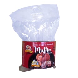 Bolo Padaria Pet Muffin Sabor Picanha Para Cães - 1 Unidade