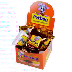 Bolo Pet Dog Muffin Sabor Coco Para Cães - 1 Unidade