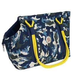 Bolsa São Pet Buriti Selva Azul Para Cães E Gatos - 1 Unidade